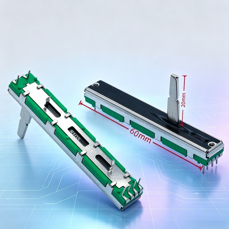 1 ชิ้น 6Pin 10KB×2 DCV1024 Lin - Potentiometer 10K บทวิจารณ์และราคา