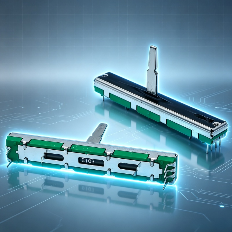 1 ชิ้น 6Pin 10KB×2 DCV1024 Lin - Potentiometer 10K บทวิจารณ์และราคา