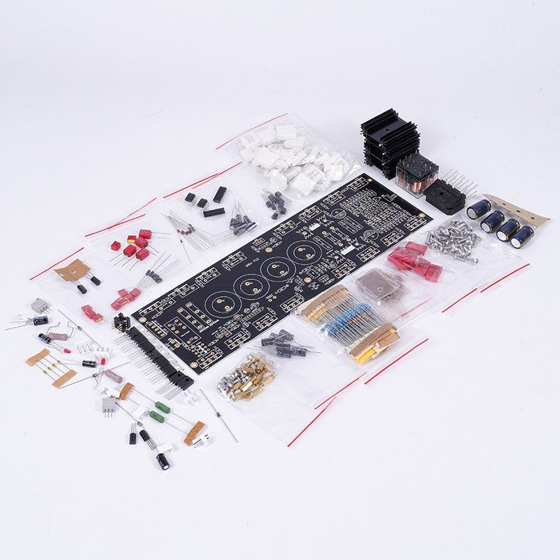 ชุดคิทบอร์ดแอมพลิฟายเออร์ 8 แช - Hifi Amplifier Board บทวิจารณ์และราคา
