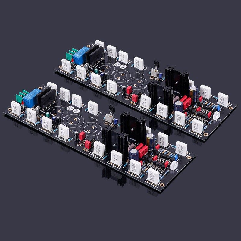 ชุดคิทบอร์ดแอมพลิฟายเออร์ 8 แช - Hifi Amplifier Board บทวิจารณ์และราคา