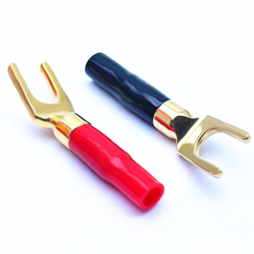 ปลั๊กกล้วย Hi-Fi ปลั๊กชุบทองชน - Banana Plug บทวิจารณ์และราคา