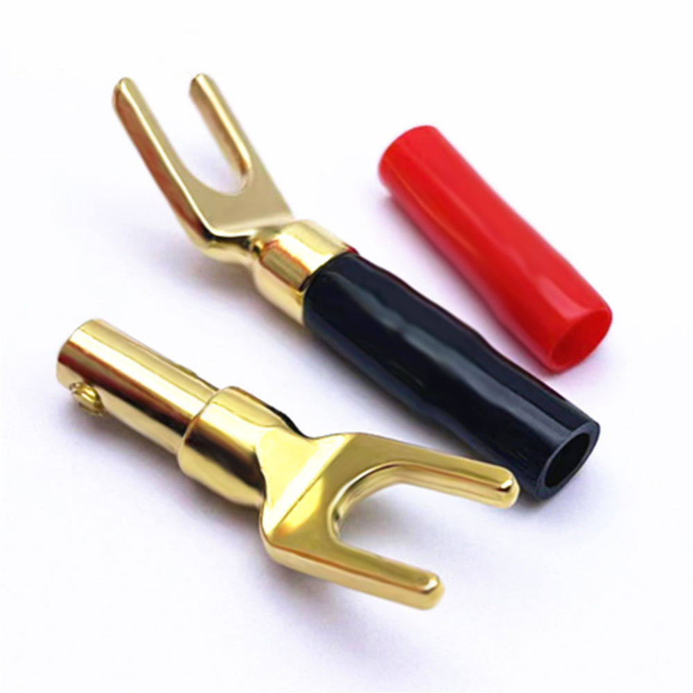 ปลั๊กกล้วย Hi-Fi ปลั๊กชุบทองชน - Banana Plug บทวิจารณ์และราคา