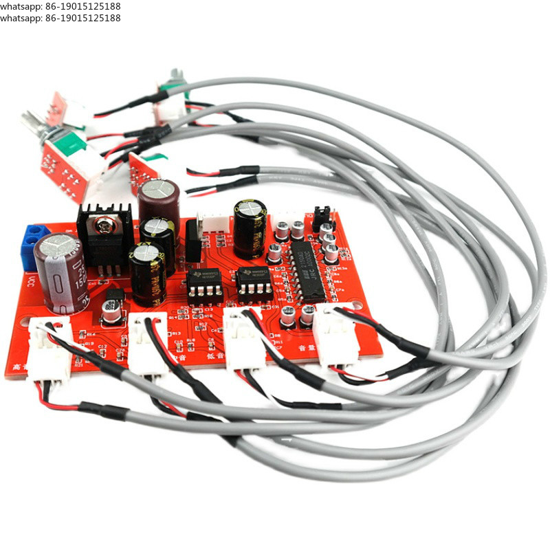 NE5532 โทนปรีแอมพลิฟายเออร์บอร - Volume Control Board บทวิจารณ์และราคา