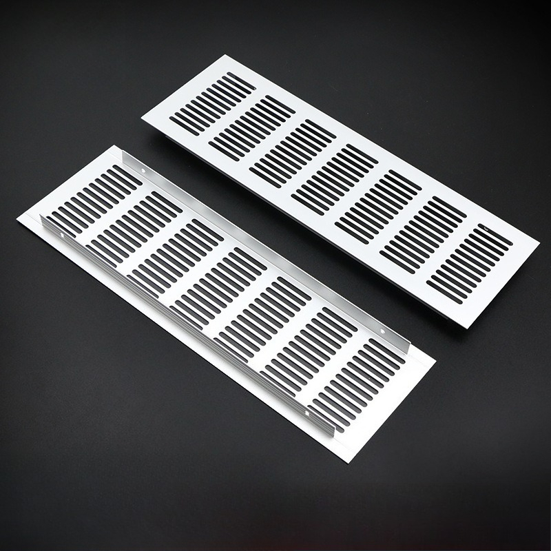 ช่องระบายอากาศอะลูมิเนียมทรงสี - Ventilation Grille Aluminum บทวิจารณ์และราคา