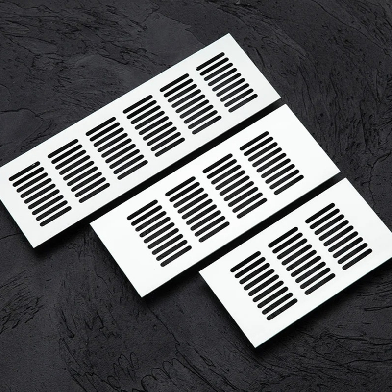 ช่องระบายอากาศอะลูมิเนียมทรงสี - Ventilation Grille Aluminum บทวิจารณ์และราคา