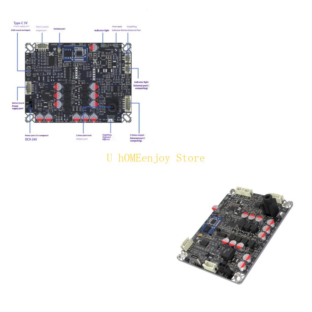 B0KF QCC5171 ตัวรับสัญญาณไร้สา - Dac Board บทวิจารณ์และราคา