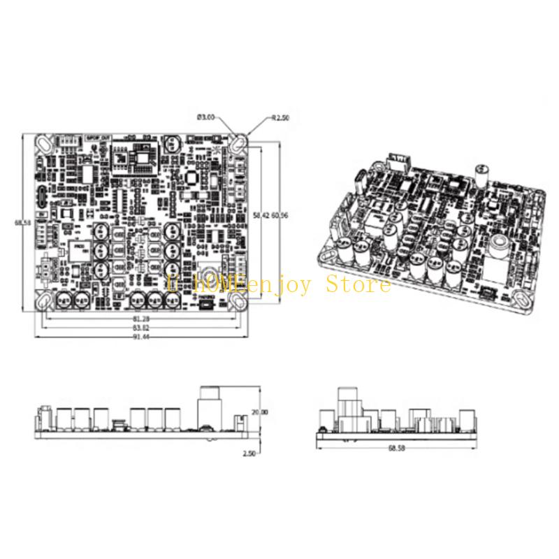 B0KF QCC5171 ตัวรับสัญญาณไร้สา - Dac Board บทวิจารณ์และราคา