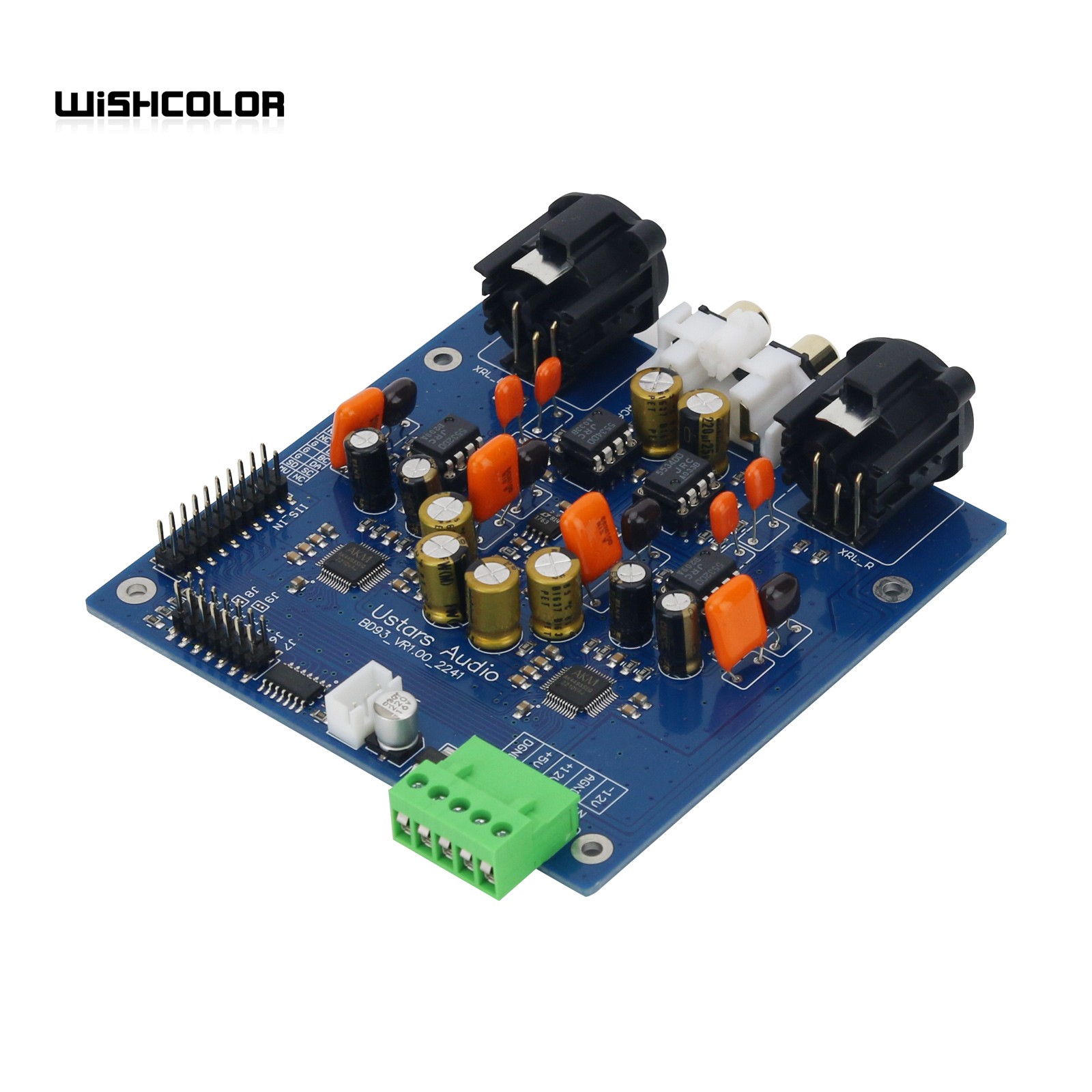 Wishcolor บอร์ดมาตรฐาน BD93 AK - Dac Board บทวิจารณ์และราคา