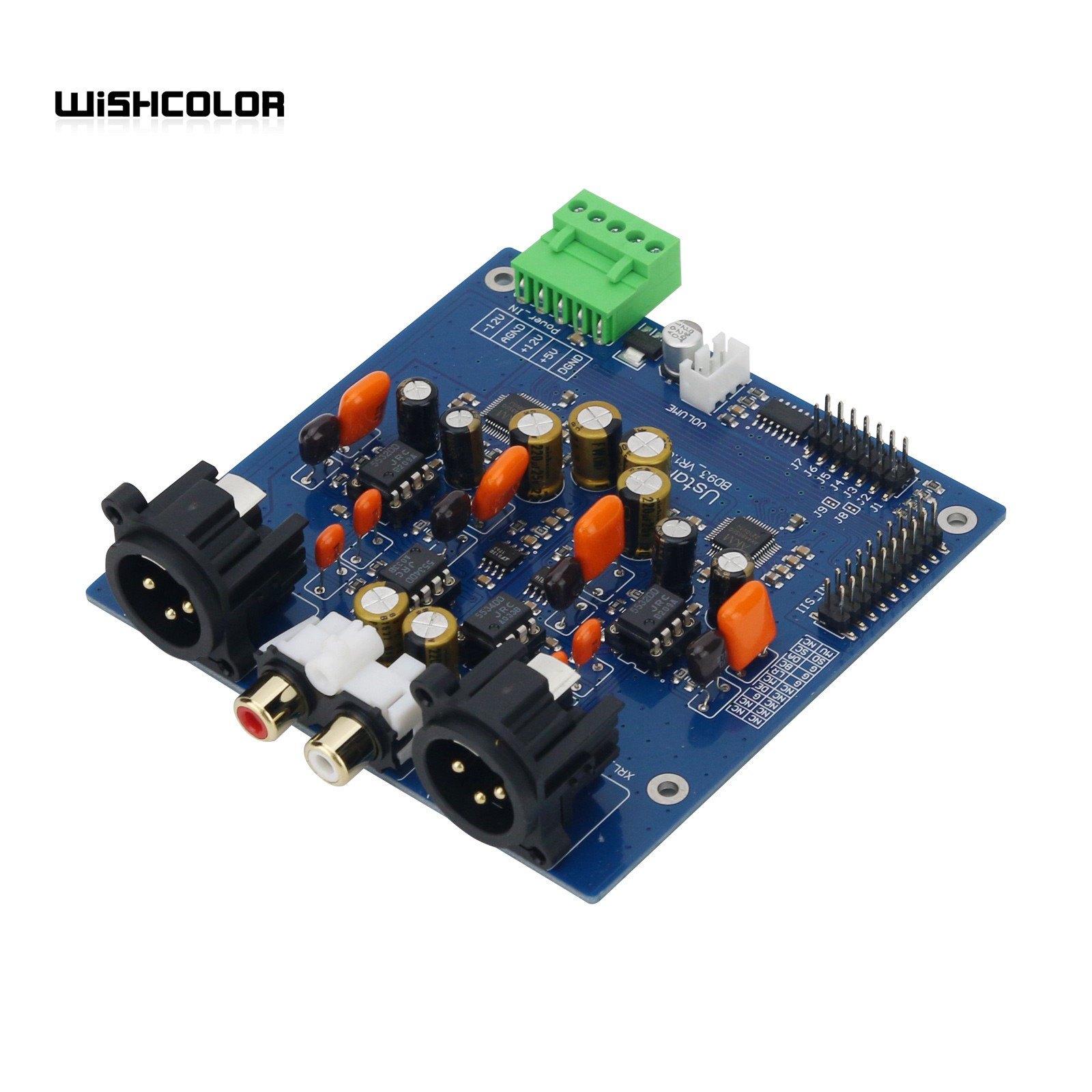 Wishcolor บอร์ดมาตรฐาน BD93 AK - Dac Board บทวิจารณ์และราคา