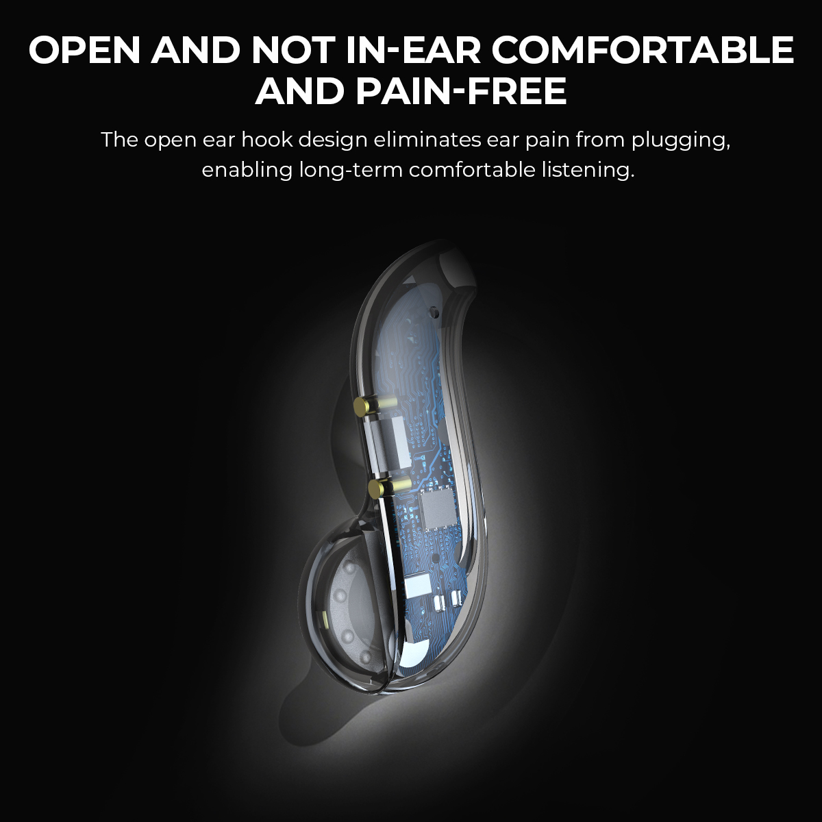 หูฟังบลูทูธแบบเปิดหู HTC เล่นไ - Woofer บทวิจารณ์และราคา
