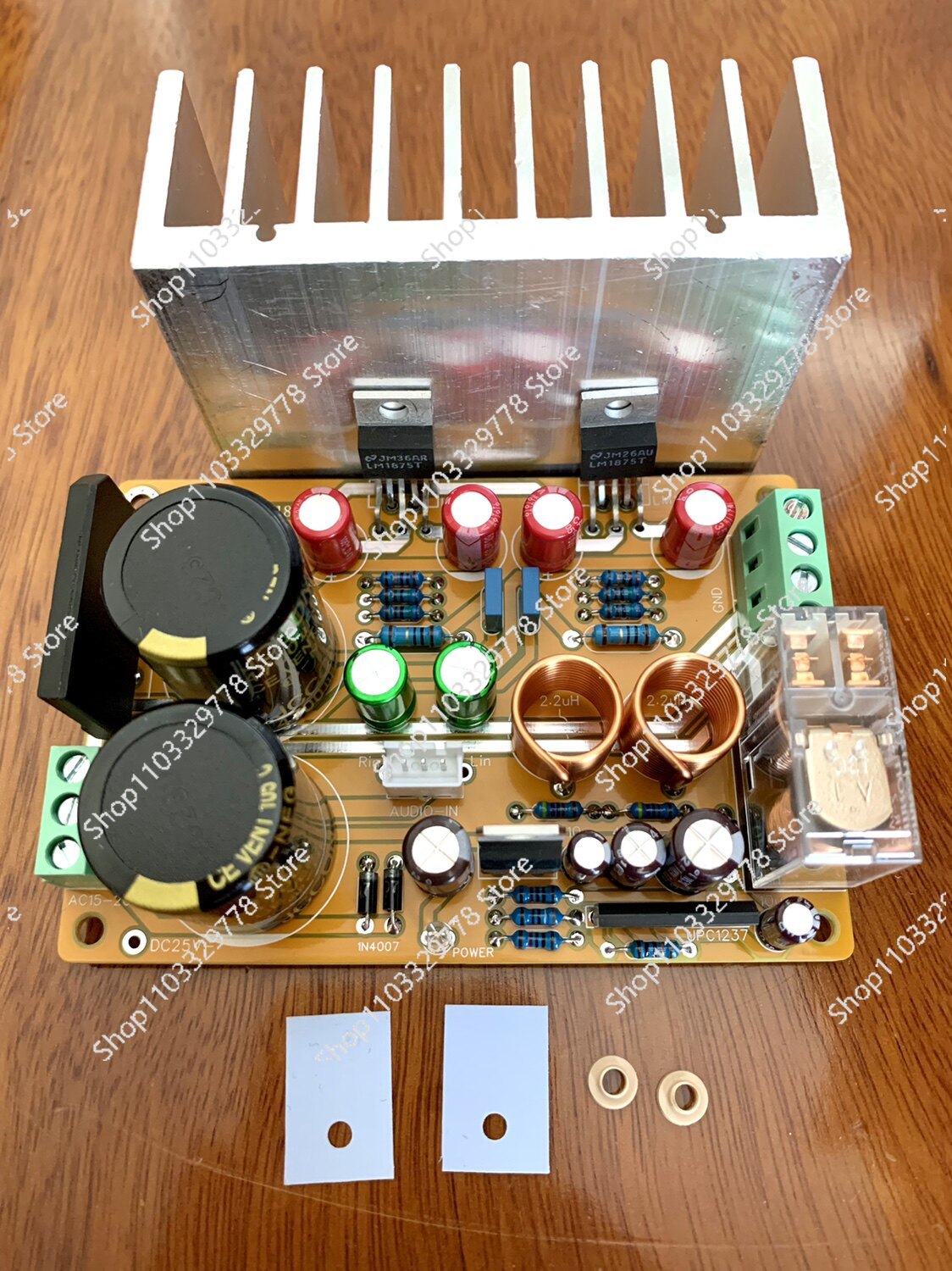 บอร์ดเพาเวอร์แอมป์ Fever 2.0 แ - Hifi Amplifier Board บทวิจารณ์และราคา