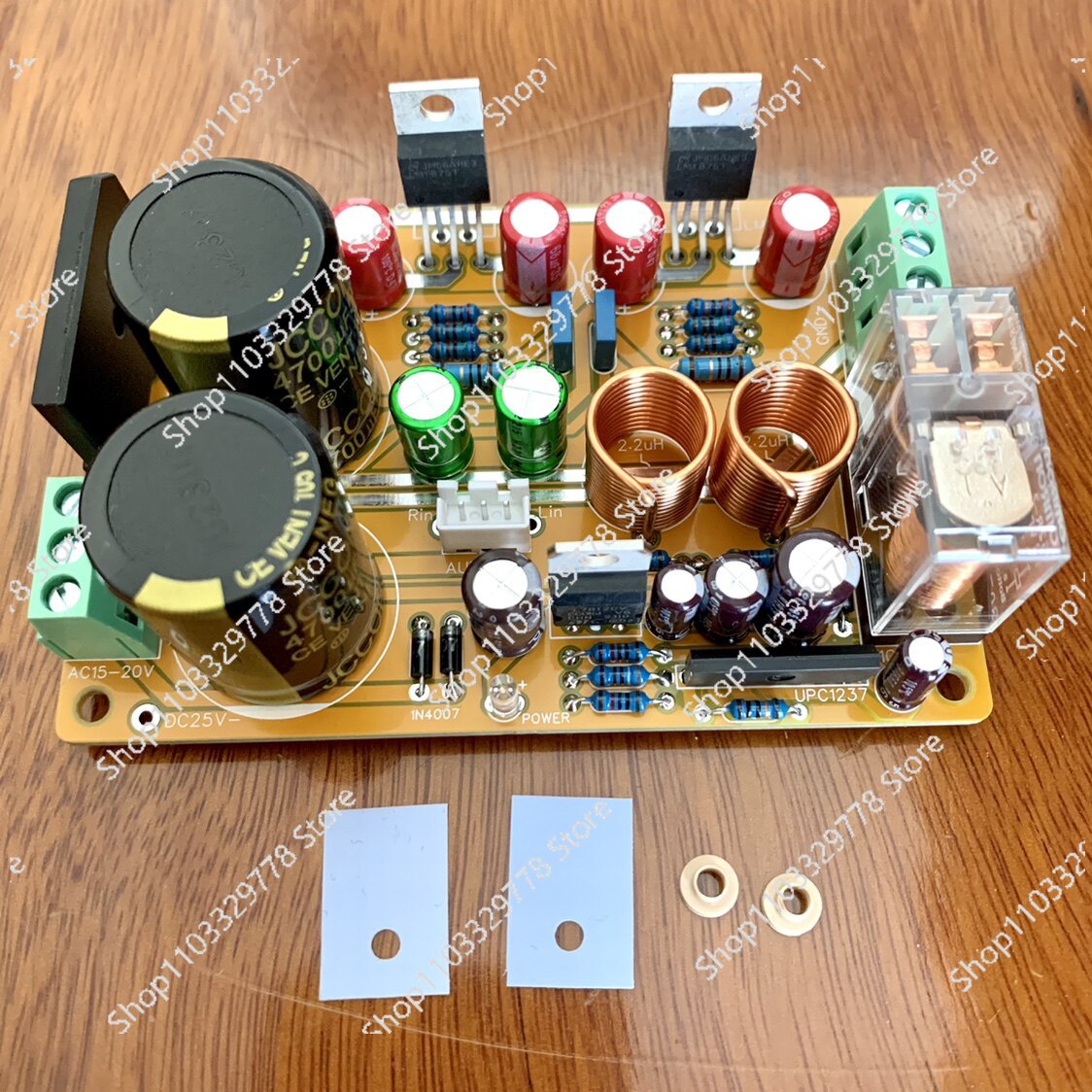 บอร์ดเพาเวอร์แอมป์ Fever 2.0 แ - Hifi Amplifier Board บทวิจารณ์และราคา