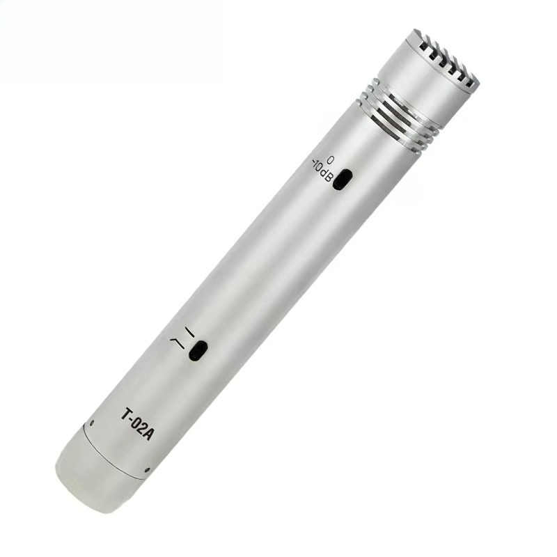 ไมโครโฟนคอนเดนเซอร์แบบแคปซูล F - Microphone Capsule บทวิจารณ์และราคา