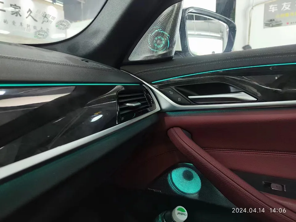 ชุดตกแต่งภายในรถยนต์ BMW ซีรีส - Speaker Kit บทวิจารณ์และราคา