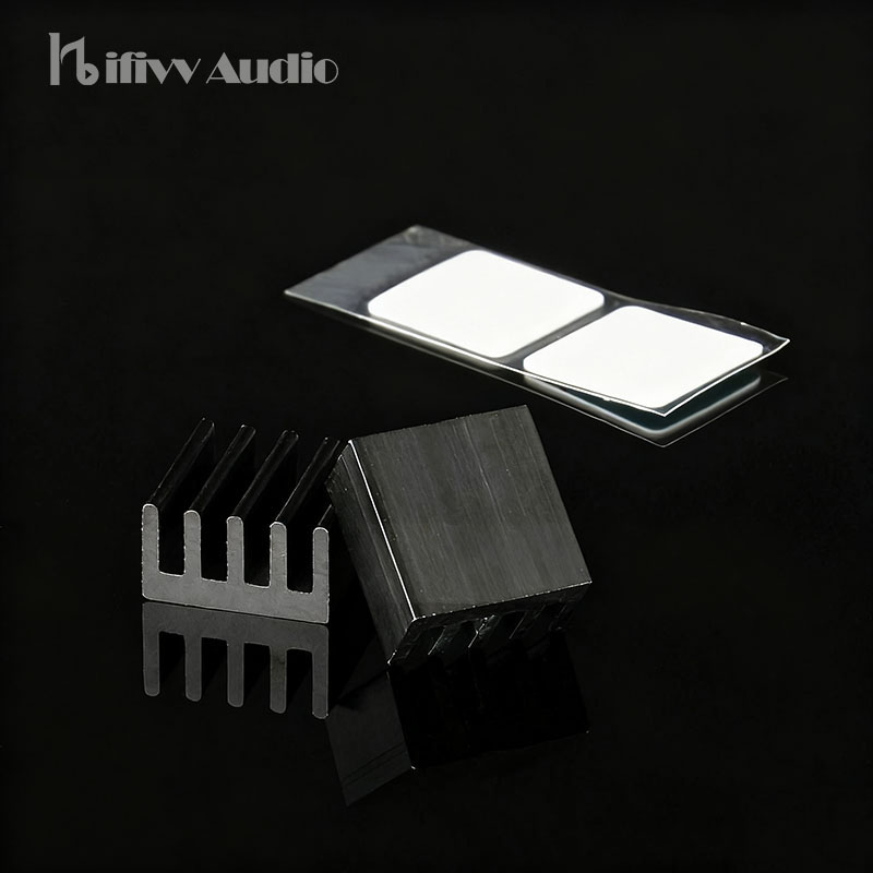 หม้อน้ำอะลูมิเนียม 5 ชิ้น สำหร - Heatsink Aluminum บทวิจารณ์และราคา