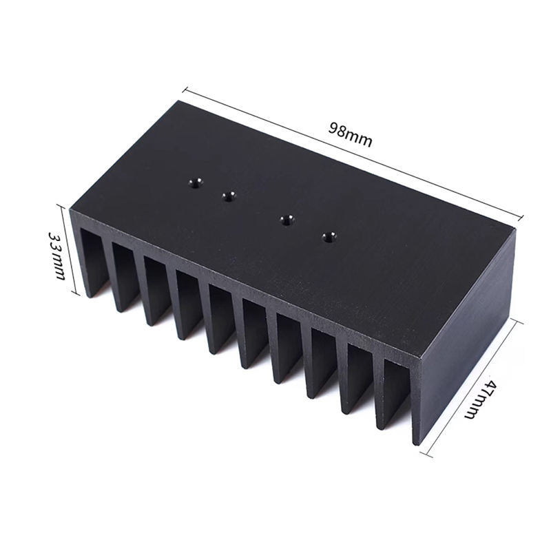 1PCS หนาอลูมิเนียมฮีทซิงค์ฮีทซ - Heatsink Aluminum บทวิจารณ์และราคา