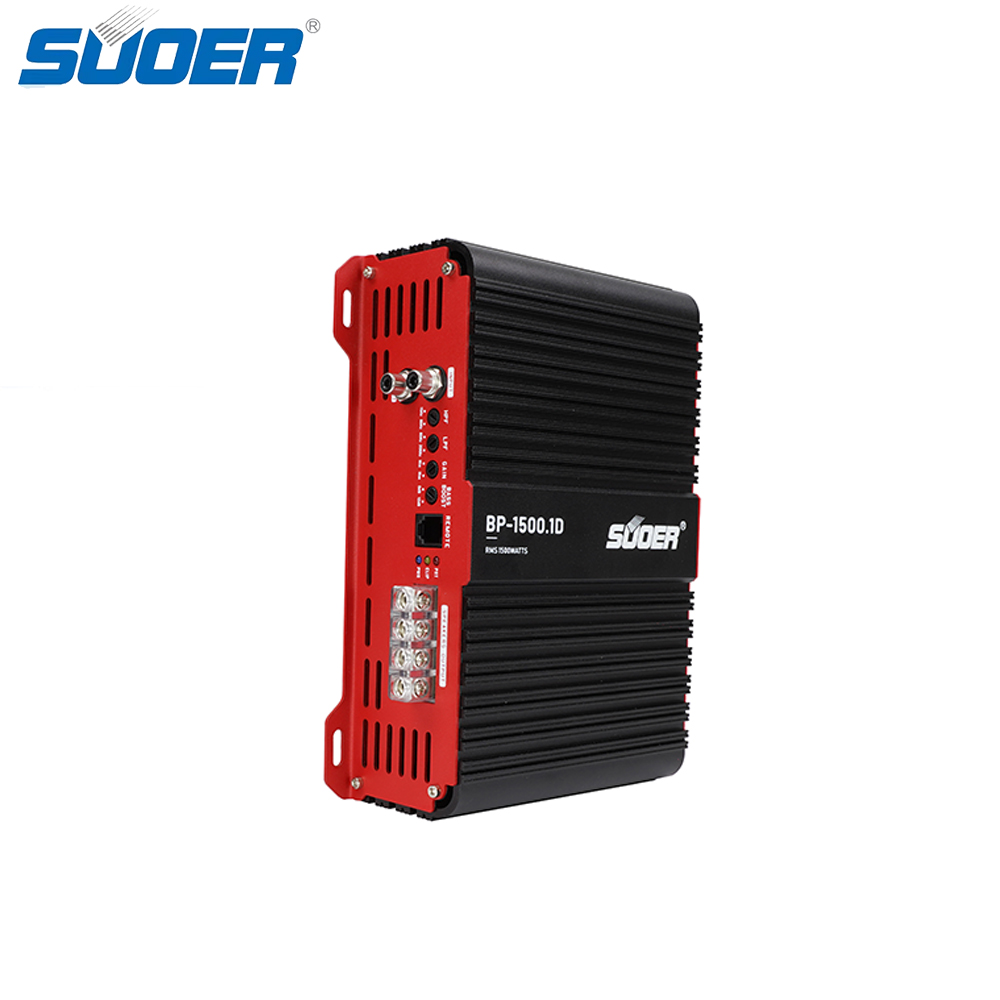 ซูเออร์ BP-1500 แอมพลิฟายเออร์ - Class D Amplifier บทวิจารณ์และราคา
