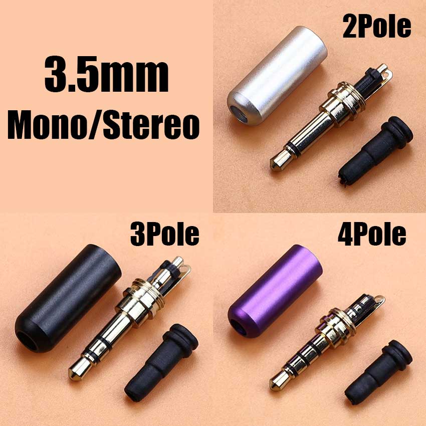 หัวต่อหูฟังแบบโมโน/สเตอริโอ 3. - Audio Jumper Wire บทวิจารณ์และราคา