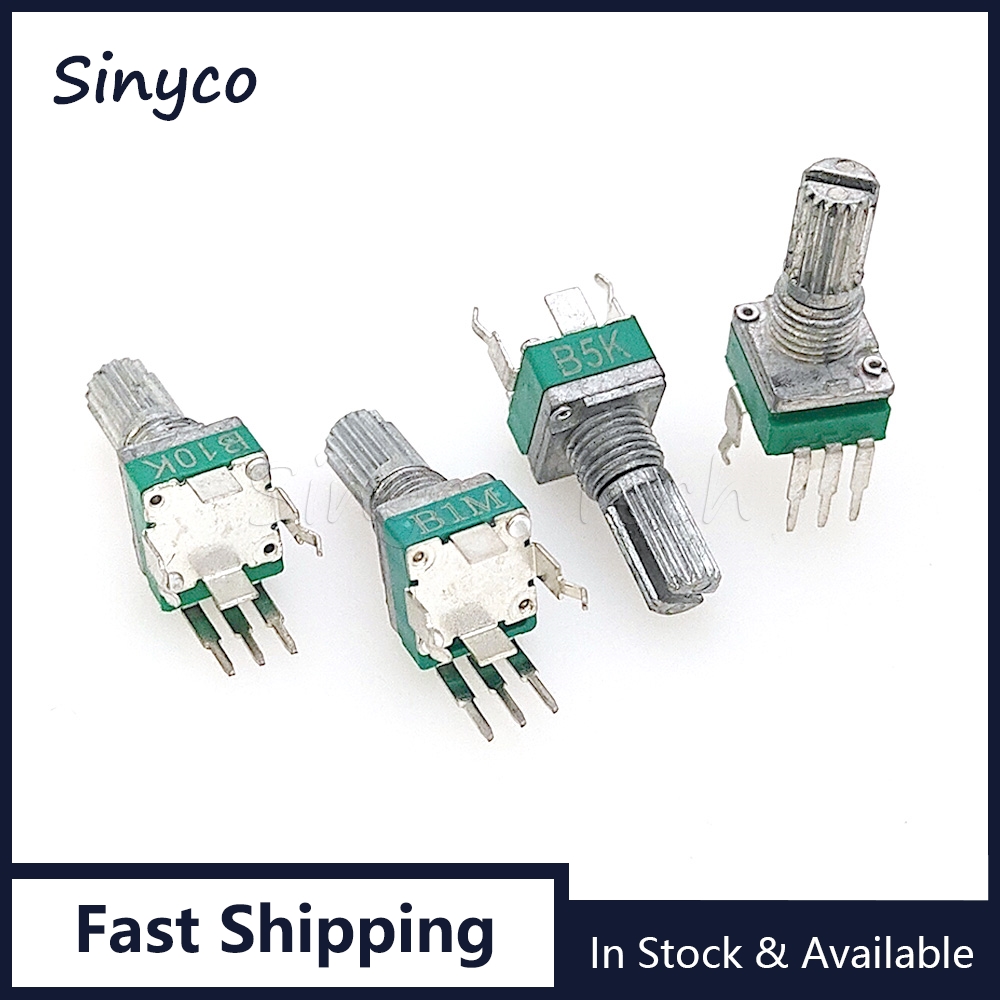 โพเทนชิโอมิเตอร์แบบปิดผนึก RK0 - Potentiometer 10K บทวิจารณ์และราคา