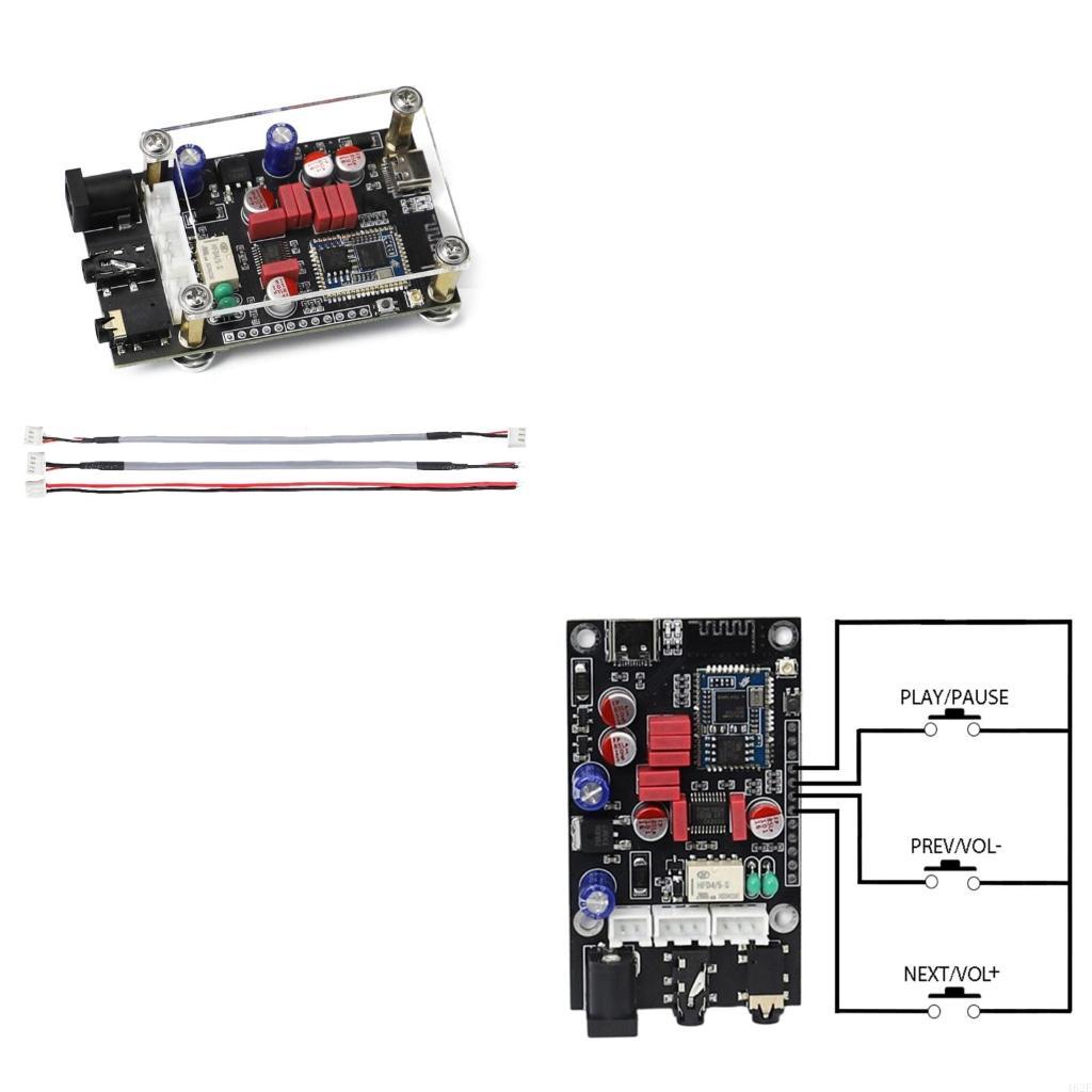 462E LA02 QCC5125 รองรับบลูทูธ - Dac Board บทวิจารณ์และราคา