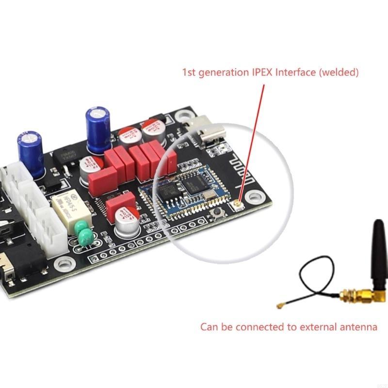 462E LA02 QCC5125 รองรับบลูทูธ - Dac Board บทวิจารณ์และราคา