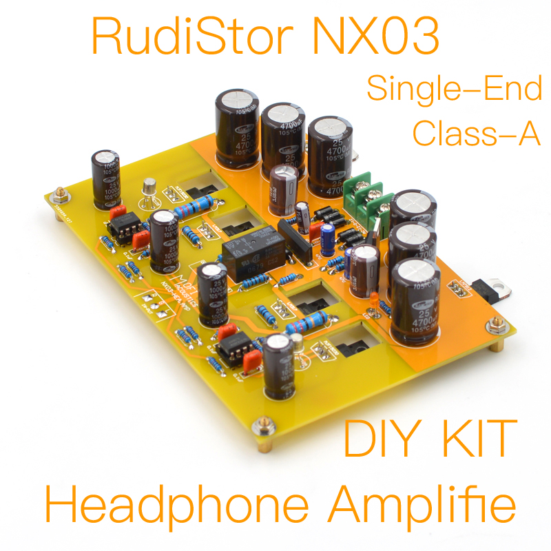 MOFI- RudiStor NX03 Single-End - Diy Headphone บทวิจารณ์และราคา