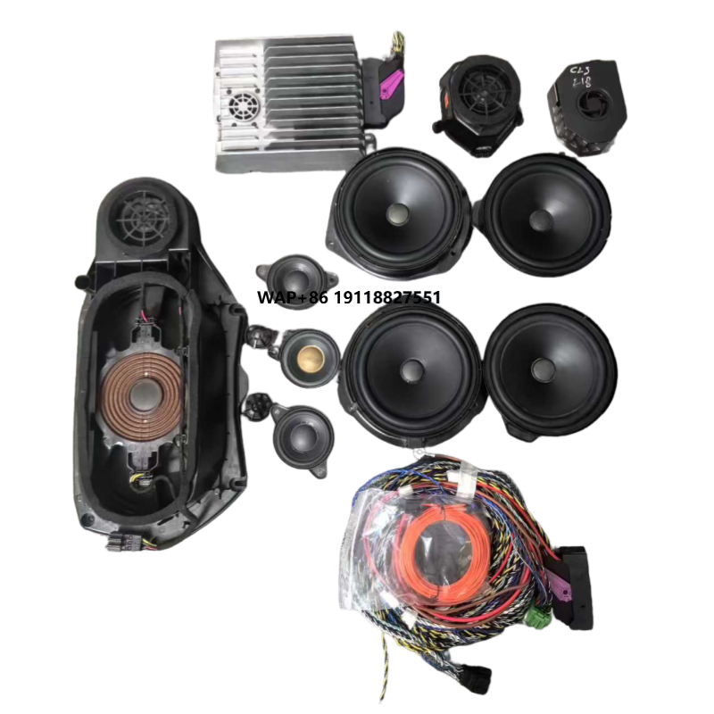 ชุดระบบเครื่องเสียงสำหรับรถยนต - Speaker Kit บทวิจารณ์และราคา