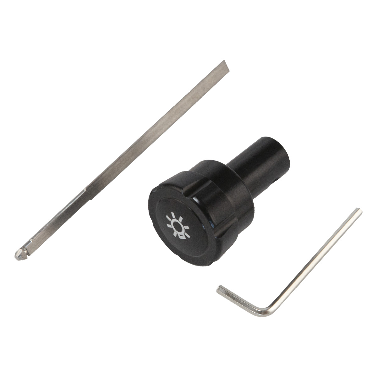 ปุ่มสวิตช์ไฟหน้าอะลูมิเนียม F5 - Knob Aluminum บทวิจารณ์และราคา
