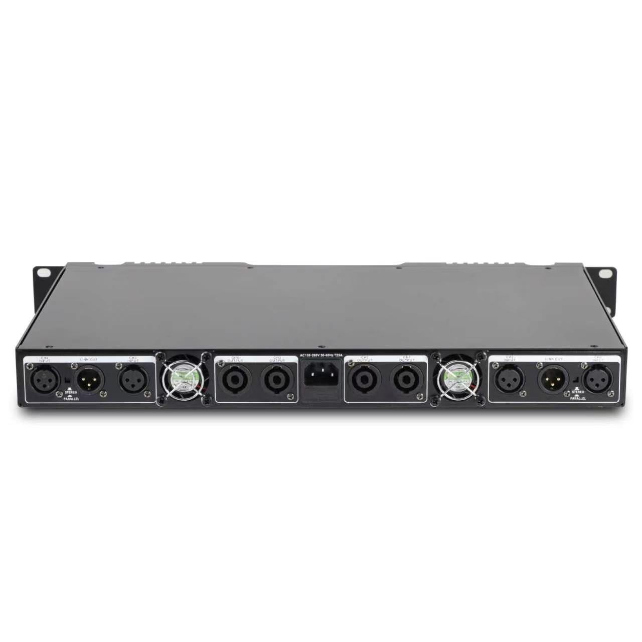 เครื่องขยายเสียงดิจิตอล 4*2000 - Class D Amplifier บทวิจารณ์และราคา