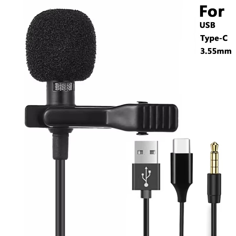 ไมโครโฟนแบบหนีบเสื้อขนาดเล็ก 3 - Microphone Capsule บทวิจารณ์และราคา