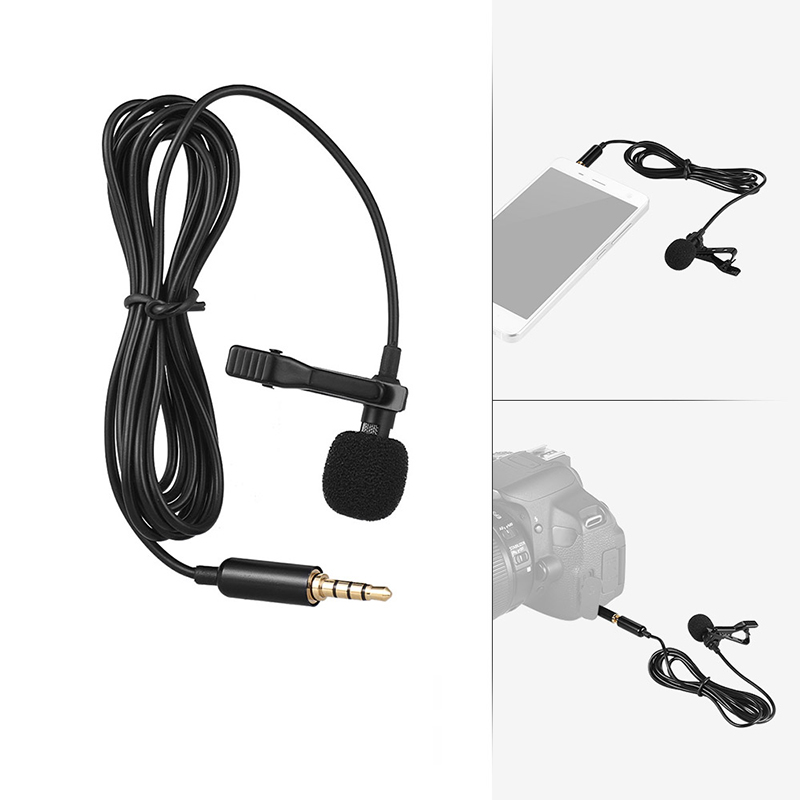 ไมโครโฟนแบบหนีบเสื้อขนาดเล็ก 3 - Microphone Capsule บทวิจารณ์และราคา