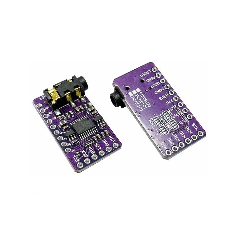โมดูลเสียงดิจิตอล GY-PCM5102,  - Pcm5102 บทวิจารณ์และราคา