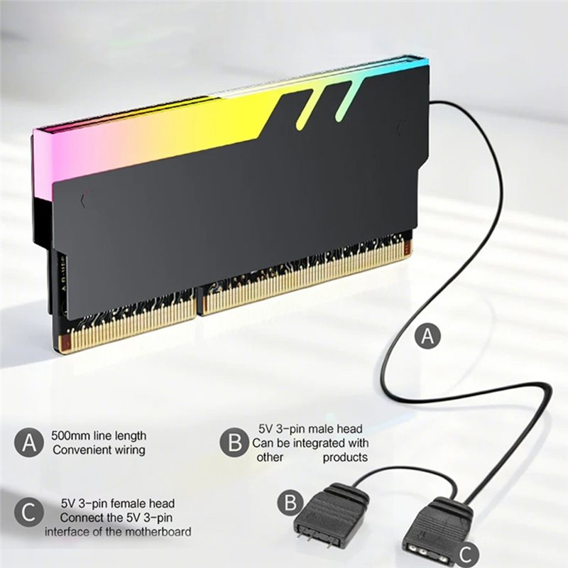 ฮีทซิงค์ระบายความร้อนหน่วยความ - Heatsink Aluminum บทวิจารณ์และราคา