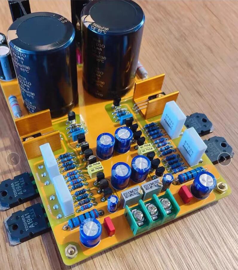 แผงวงจรจ่ายไฟแบบเชิงเส้นกระแสส - Volume Control Board บทวิจารณ์และราคา
