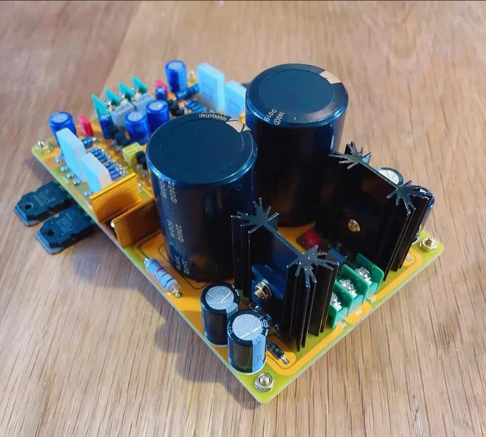 แผงวงจรจ่ายไฟแบบเชิงเส้นกระแสส - Volume Control Board บทวิจารณ์และราคา