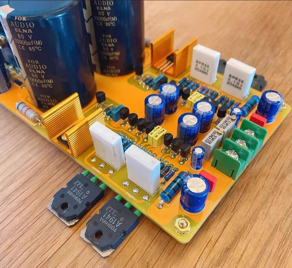 แผงวงจรจ่ายไฟแบบเชิงเส้นกระแสส - Volume Control Board บทวิจารณ์และราคา