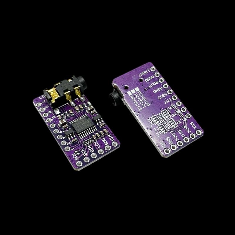 PCM5102A อินเทอร์เฟซ I2S DAC ต - Pcm5102 บทวิจารณ์และราคา