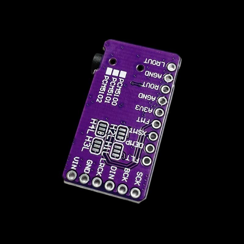 PCM5102A อินเทอร์เฟซ I2S DAC ต - Pcm5102 บทวิจารณ์และราคา
