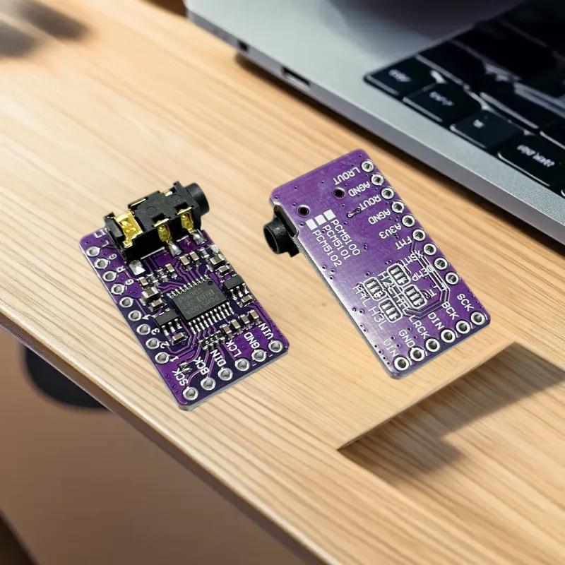 PCM5102A อินเทอร์เฟซ I2S DAC ต - Pcm5102 บทวิจารณ์และราคา