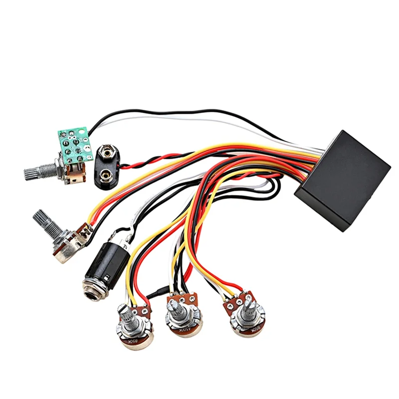 วงจรปรีแอมป์ EQ แบบแอคทีฟและพา - Passive Preamp บทวิจารณ์และราคา
