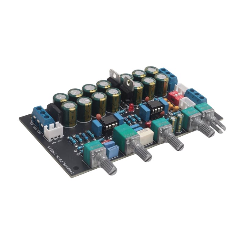 A01K-มัลติฟังก์ชั่น พรีแอมพลิฟ - Volume Control Board บทวิจารณ์และราคา