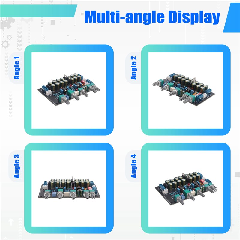 A01K-มัลติฟังก์ชั่น พรีแอมพลิฟ - Volume Control Board บทวิจารณ์และราคา