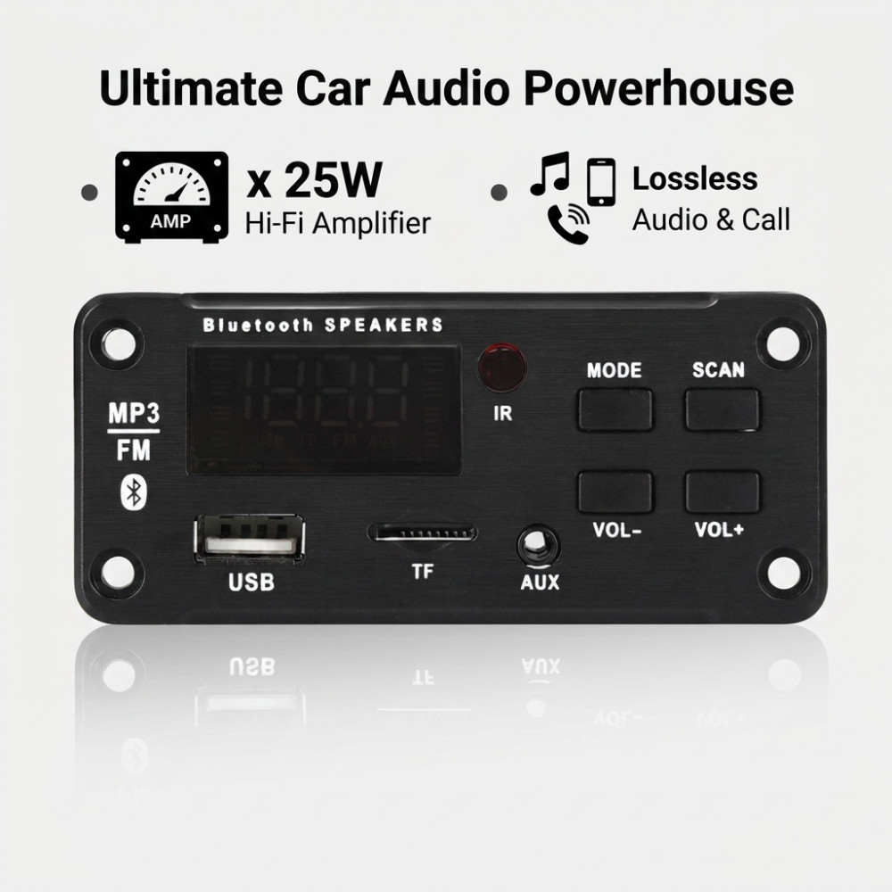 50W เครื่องขยายเสียงบลูทูธ MP3 - Volume Control Board บทวิจารณ์และราคา