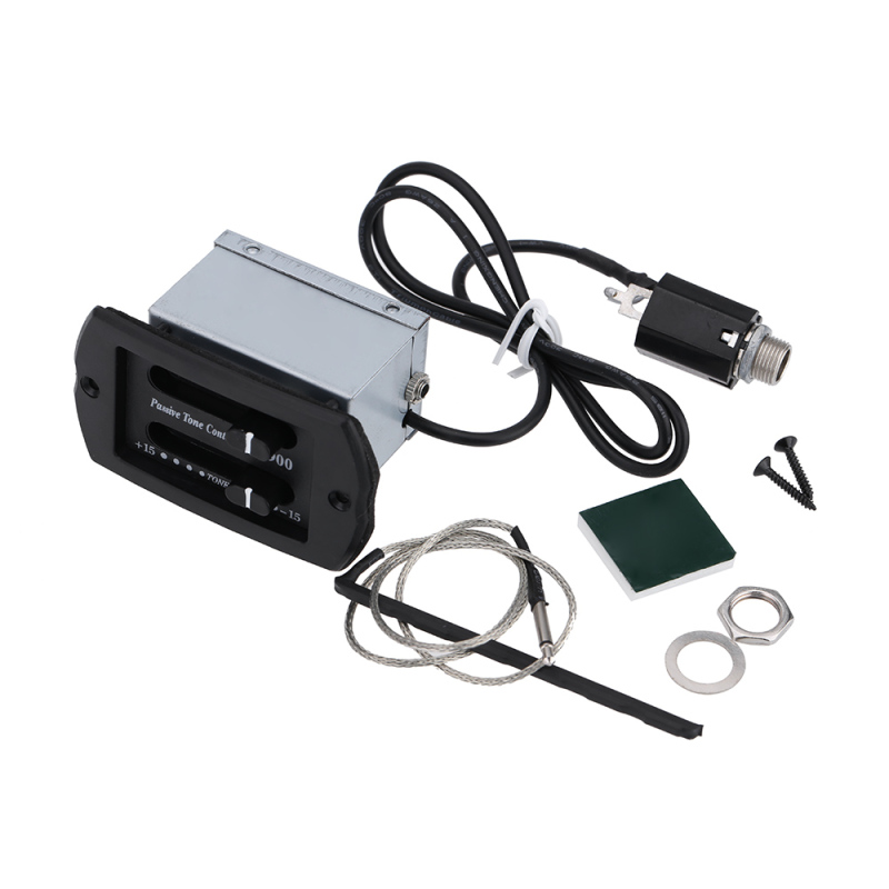 Pickup จูนเนอร์เพียโซแอมพลิฟาย - Passive Preamp บทวิจารณ์และราคา