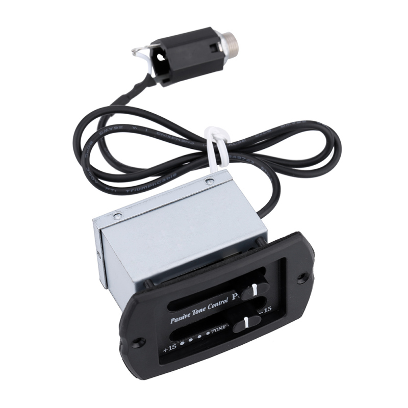 Pickup จูนเนอร์เพียโซแอมพลิฟาย - Passive Preamp บทวิจารณ์และราคา