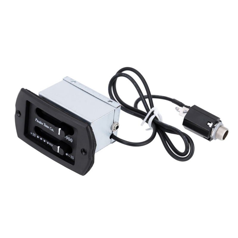 Pickup จูนเนอร์เพียโซแอมพลิฟาย - Passive Preamp บทวิจารณ์และราคา