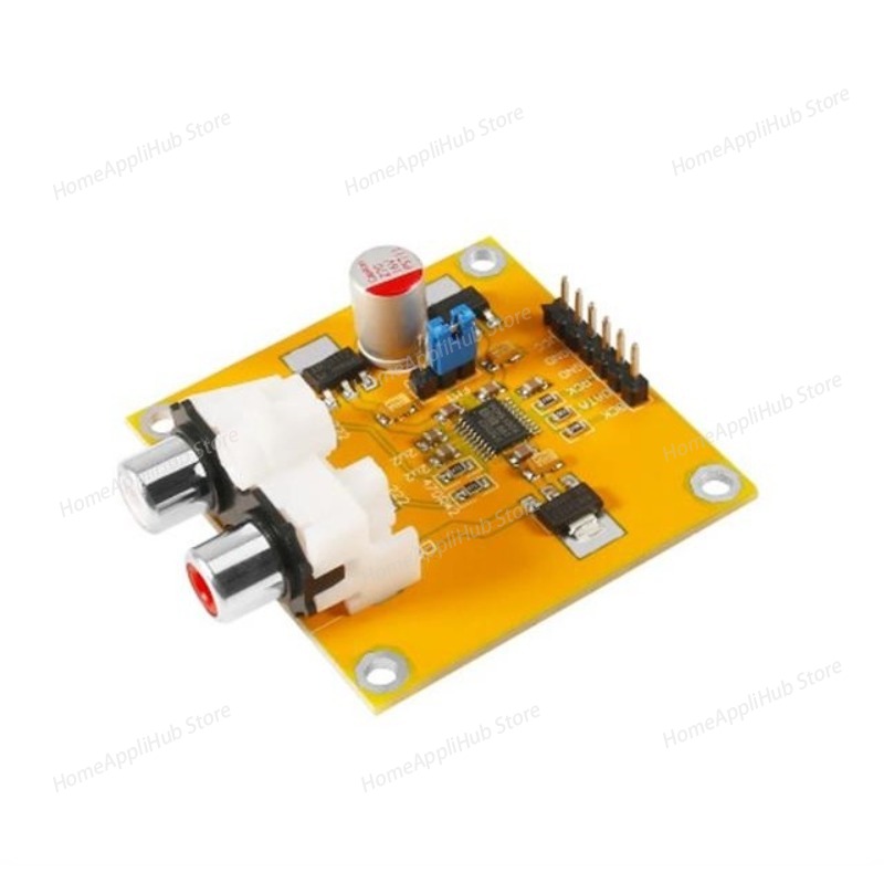 PCM5102/PCM5102A ตัวถอดรหัส DA - Pcm5102 บทวิจารณ์และราคา