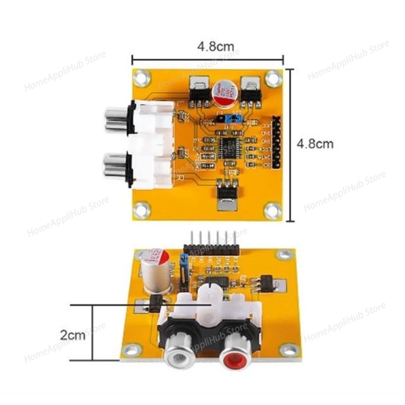PCM5102/PCM5102A ตัวถอดรหัส DA - Pcm5102 บทวิจารณ์และราคา