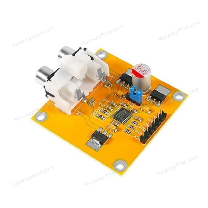PCM5102/PCM5102A ตัวถอดรหัส DA - Pcm5102 บทวิจารณ์และราคา
