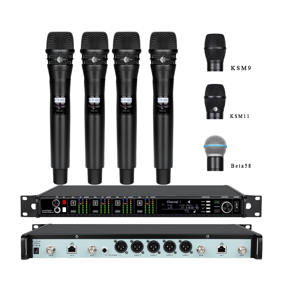ไมโครโฟนไร้สาย EIF รุ่น AD4Q ร - Ribbon Microphone บทวิจารณ์และราคา